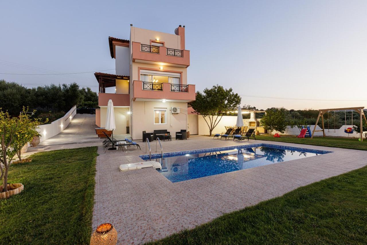 Perama  Marina Villa, A Nature Inspiring Retreat المظهر الخارجي الصورة