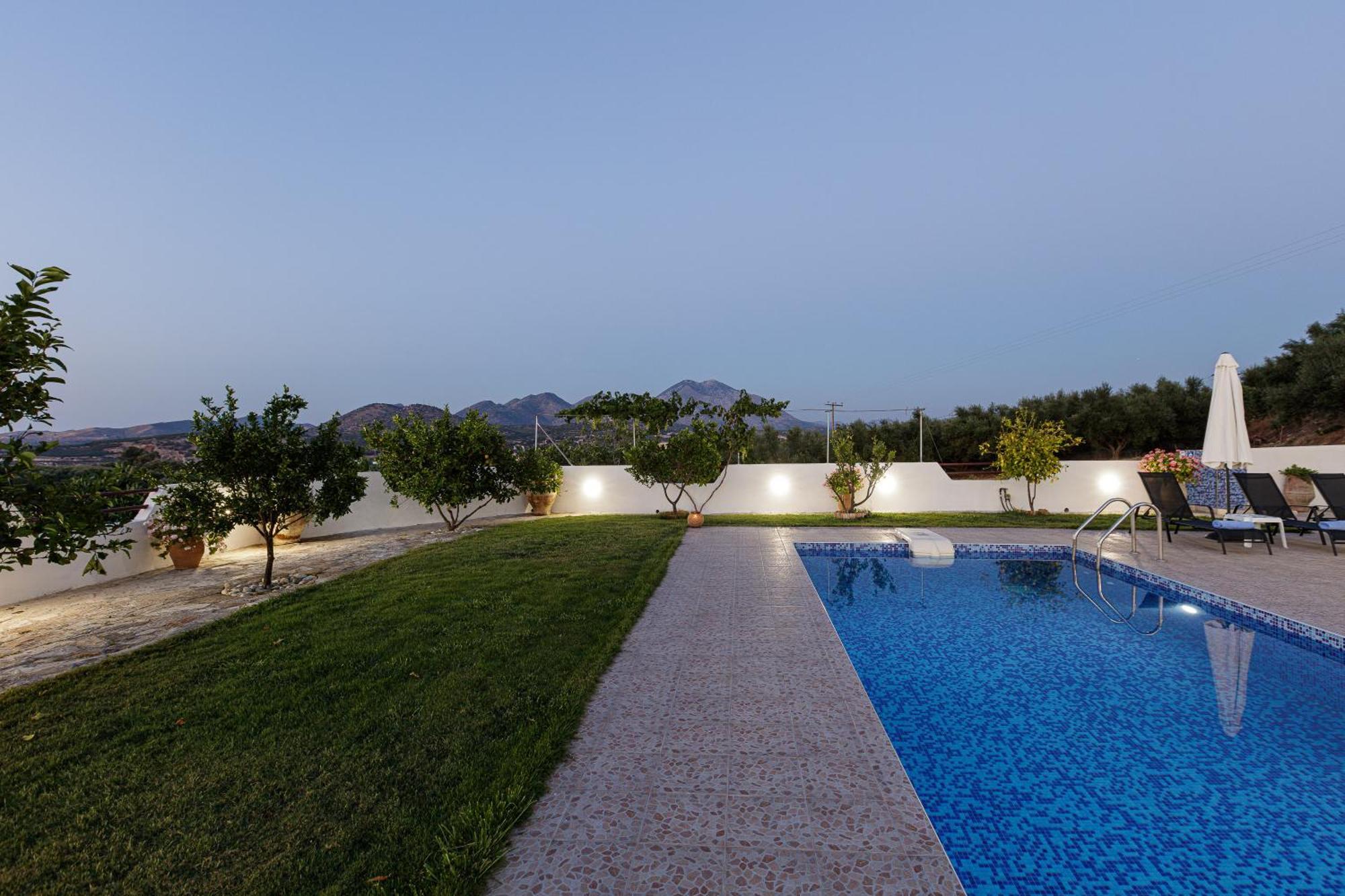 Perama  Marina Villa, A Nature Inspiring Retreat المظهر الخارجي الصورة
