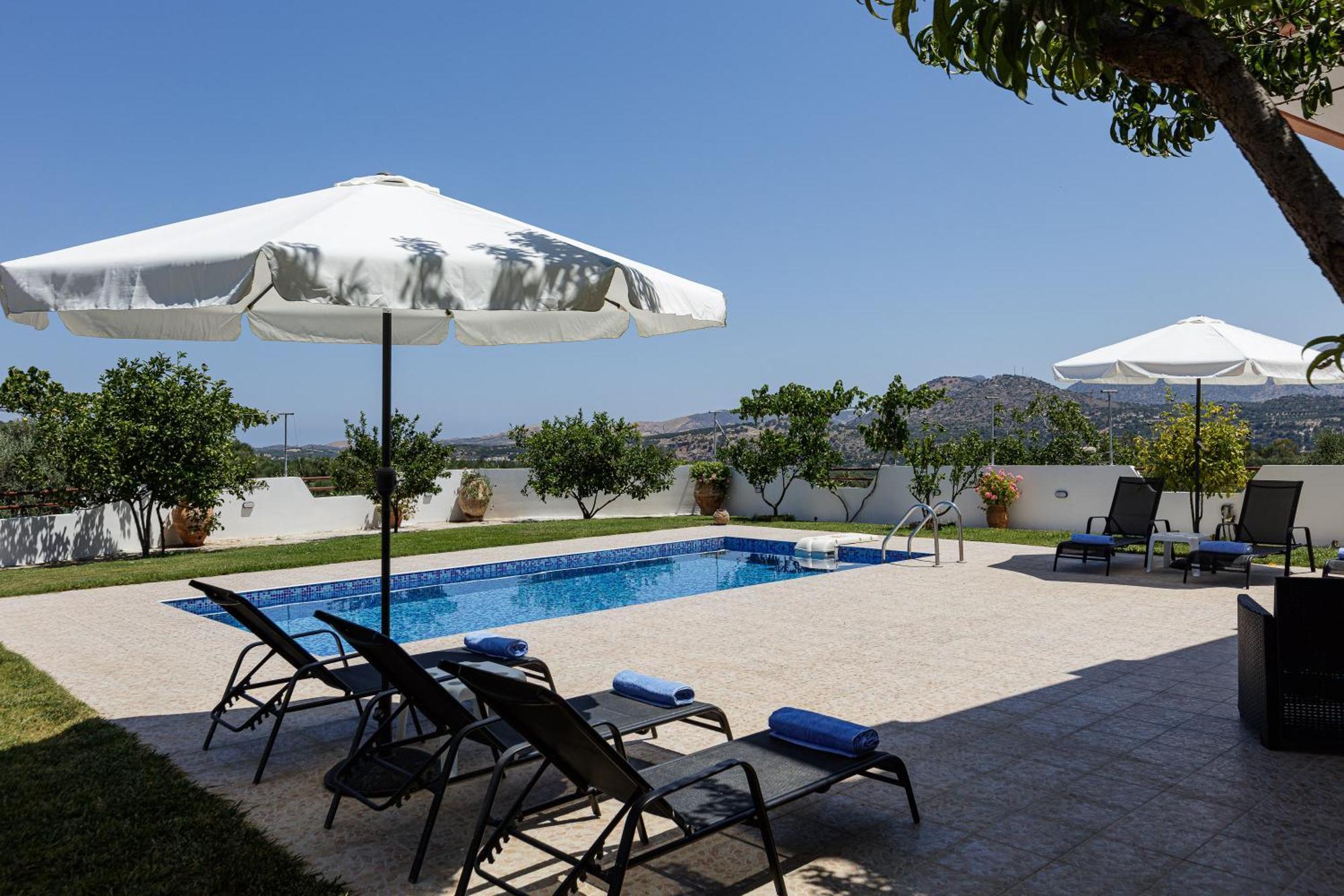 Perama  Marina Villa, A Nature Inspiring Retreat المظهر الخارجي الصورة