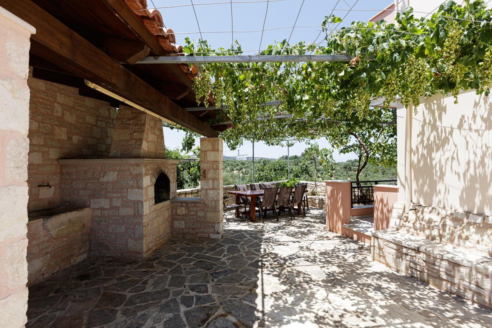 Perama  Marina Villa, A Nature Inspiring Retreat المظهر الخارجي الصورة