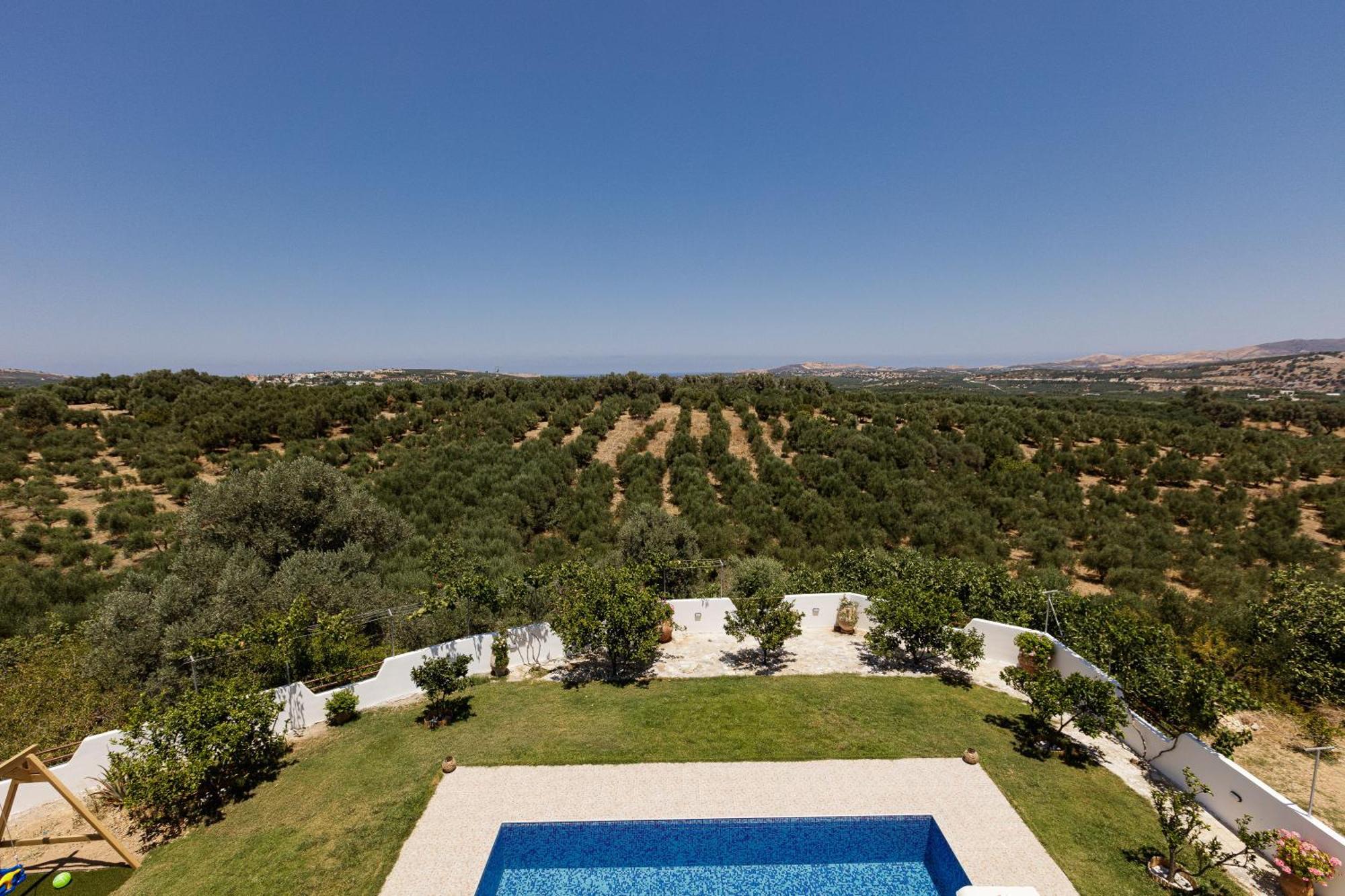 Perama  Marina Villa, A Nature Inspiring Retreat المظهر الخارجي الصورة