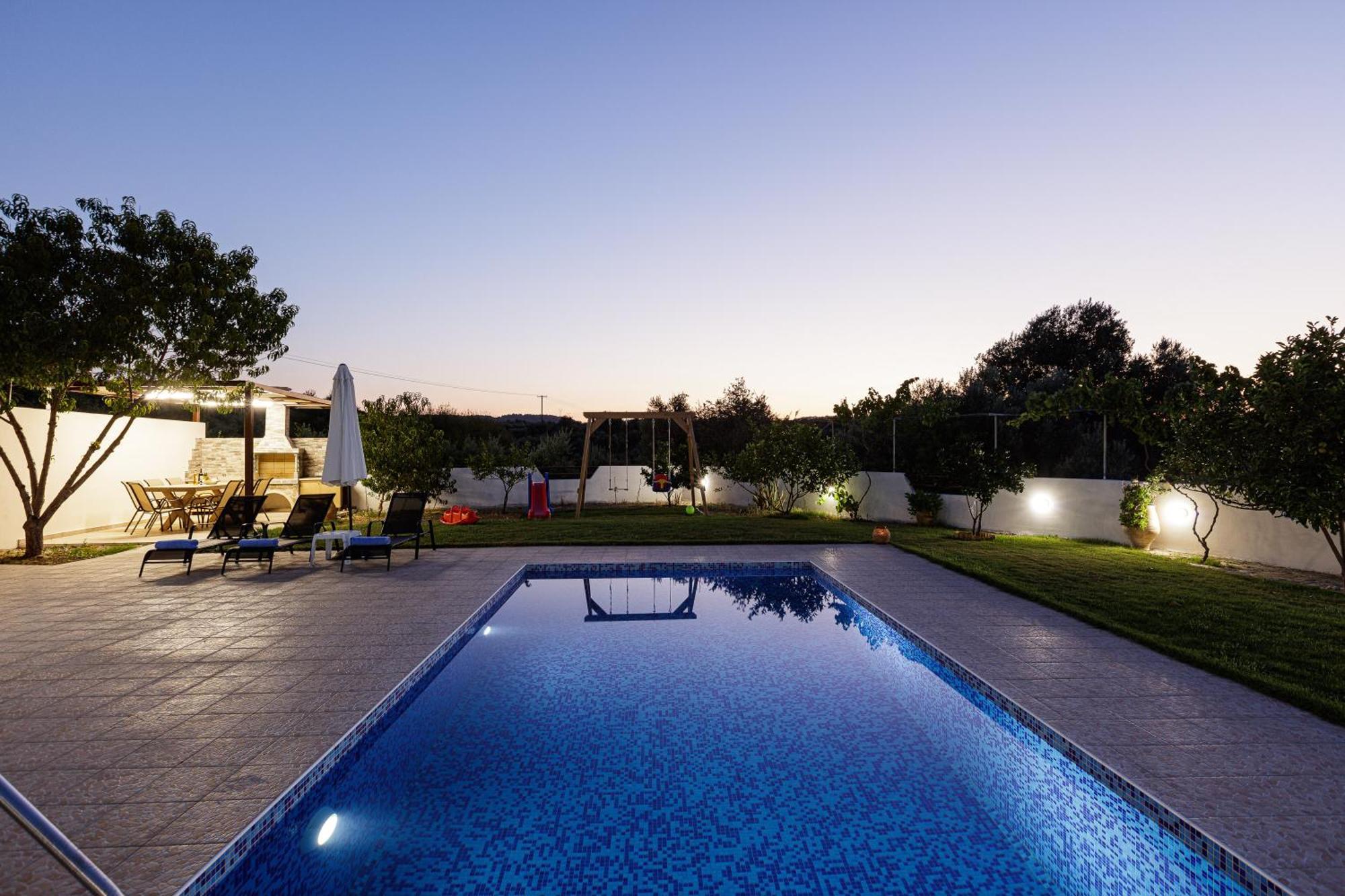 Perama  Marina Villa, A Nature Inspiring Retreat المظهر الخارجي الصورة