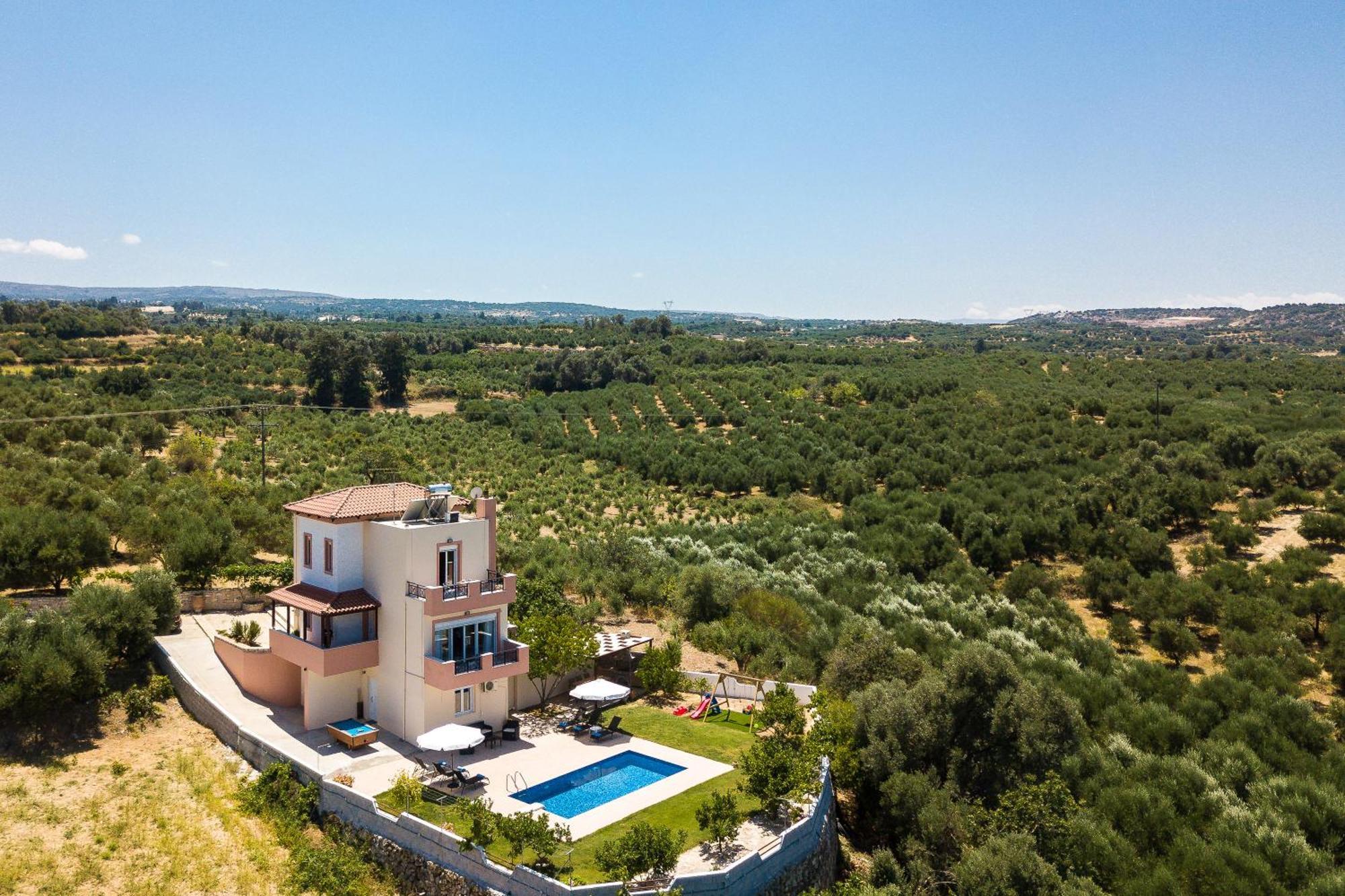 Perama  Marina Villa, A Nature Inspiring Retreat المظهر الخارجي الصورة