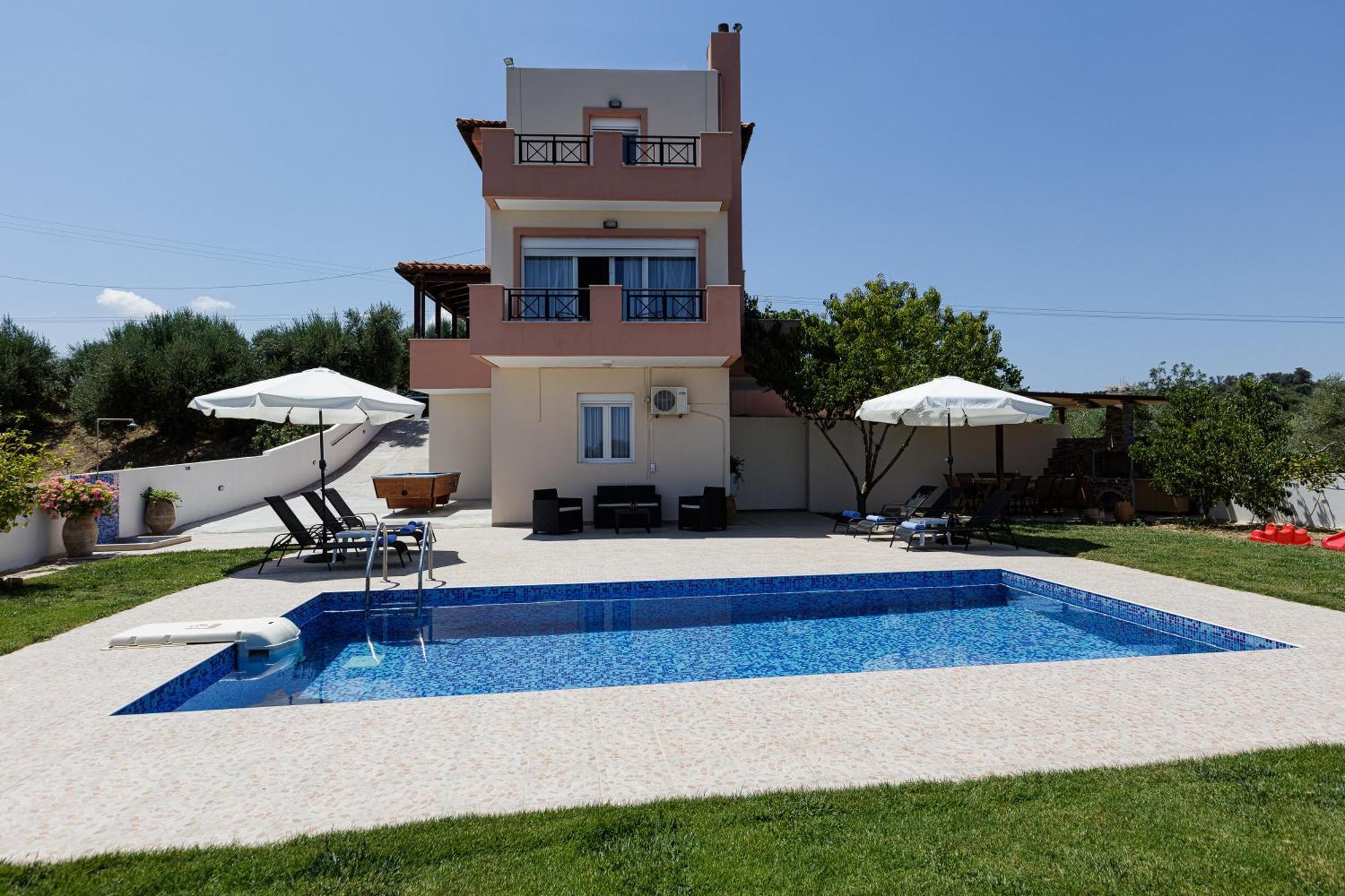 Perama  Marina Villa, A Nature Inspiring Retreat المظهر الخارجي الصورة
