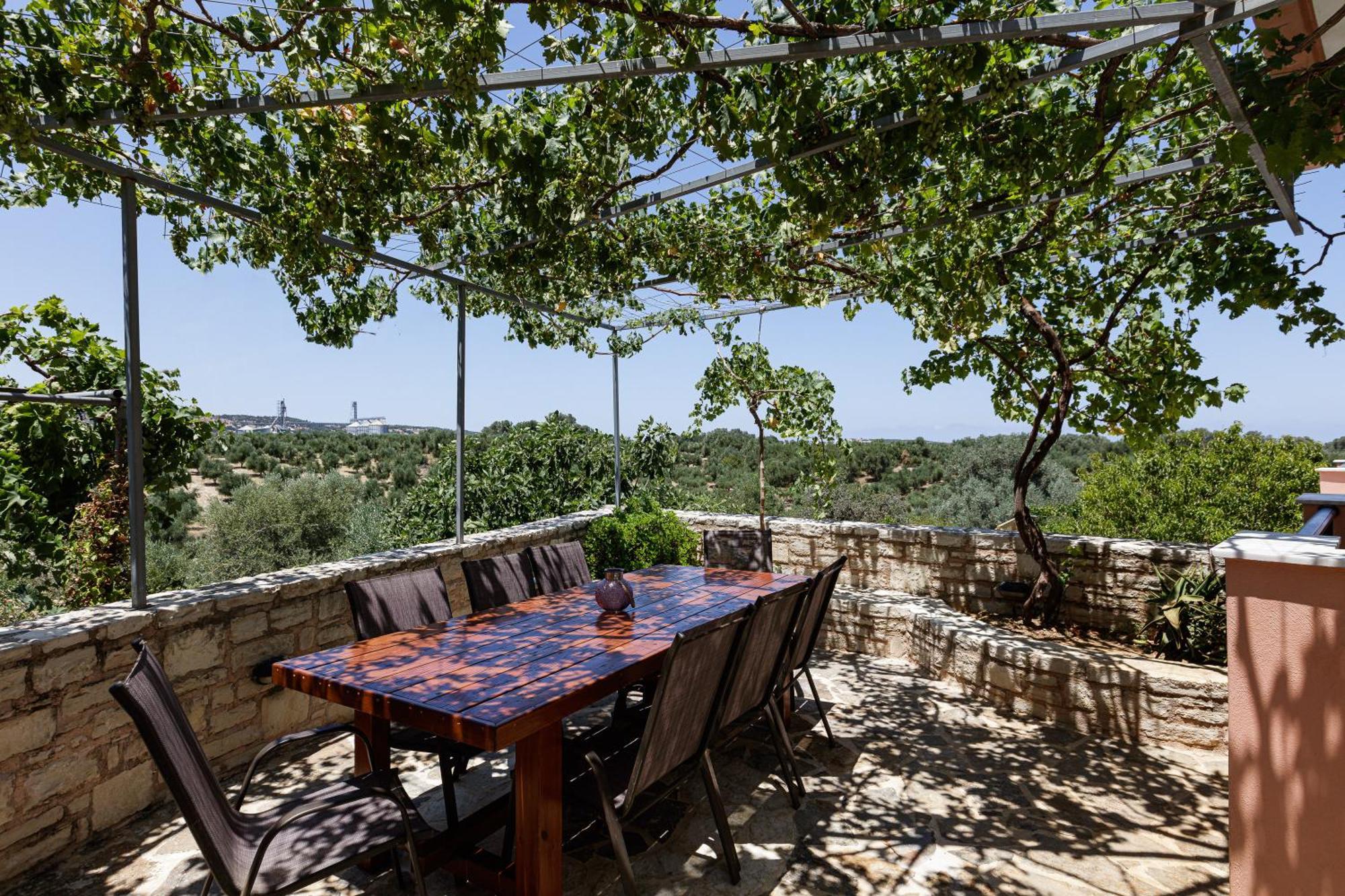 Perama  Marina Villa, A Nature Inspiring Retreat المظهر الخارجي الصورة