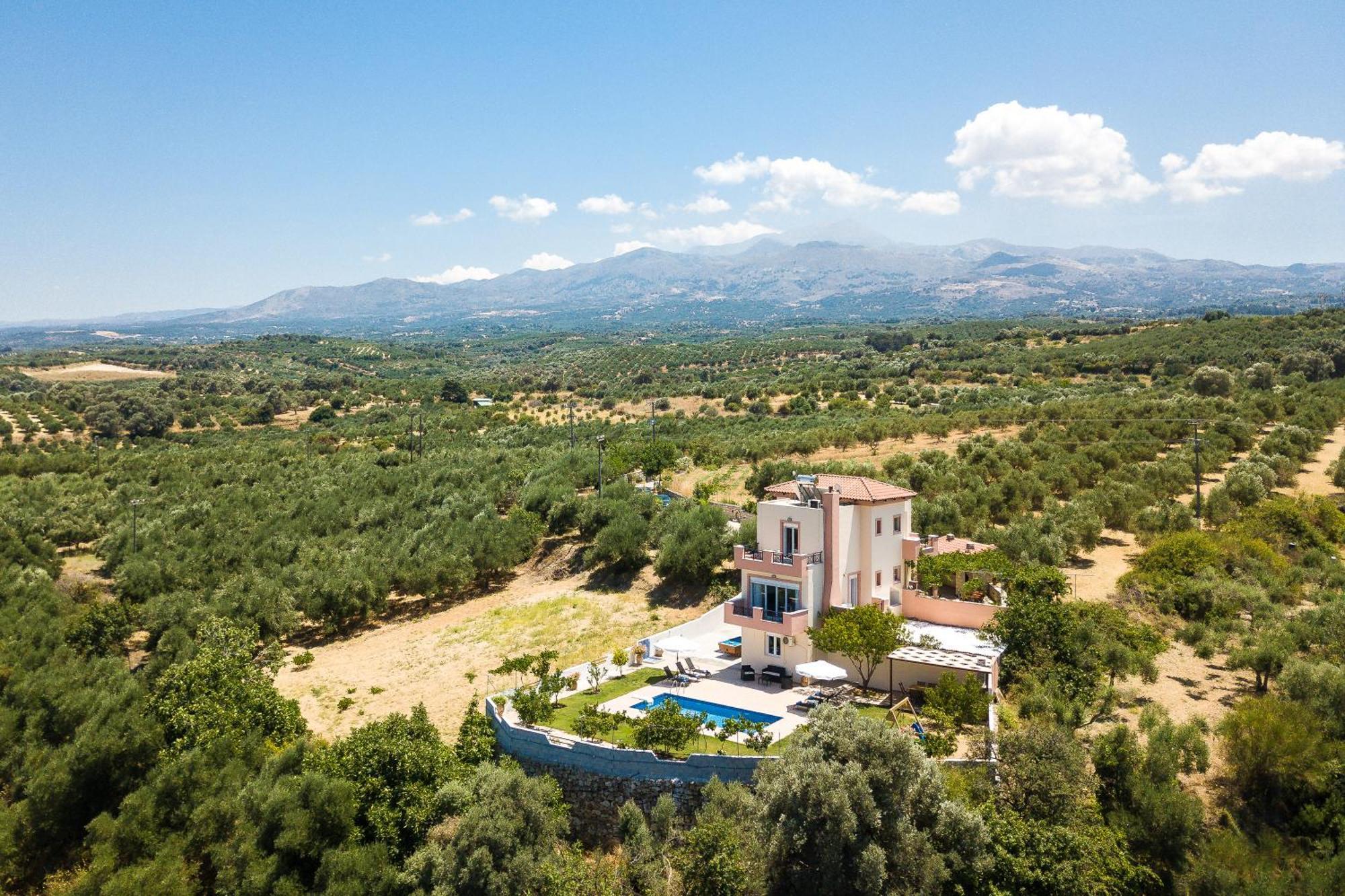 Perama  Marina Villa, A Nature Inspiring Retreat المظهر الخارجي الصورة