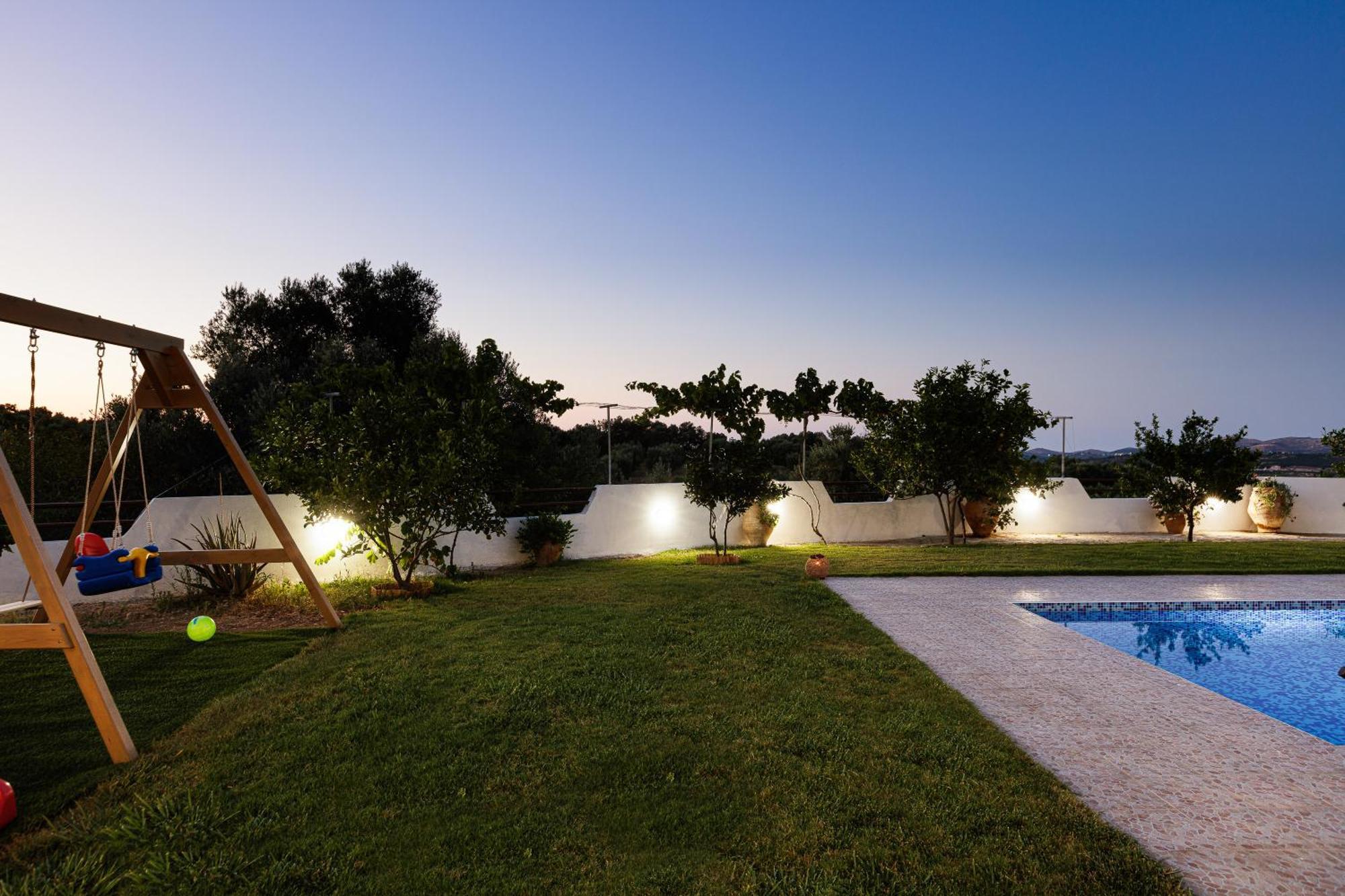 Perama  Marina Villa, A Nature Inspiring Retreat المظهر الخارجي الصورة