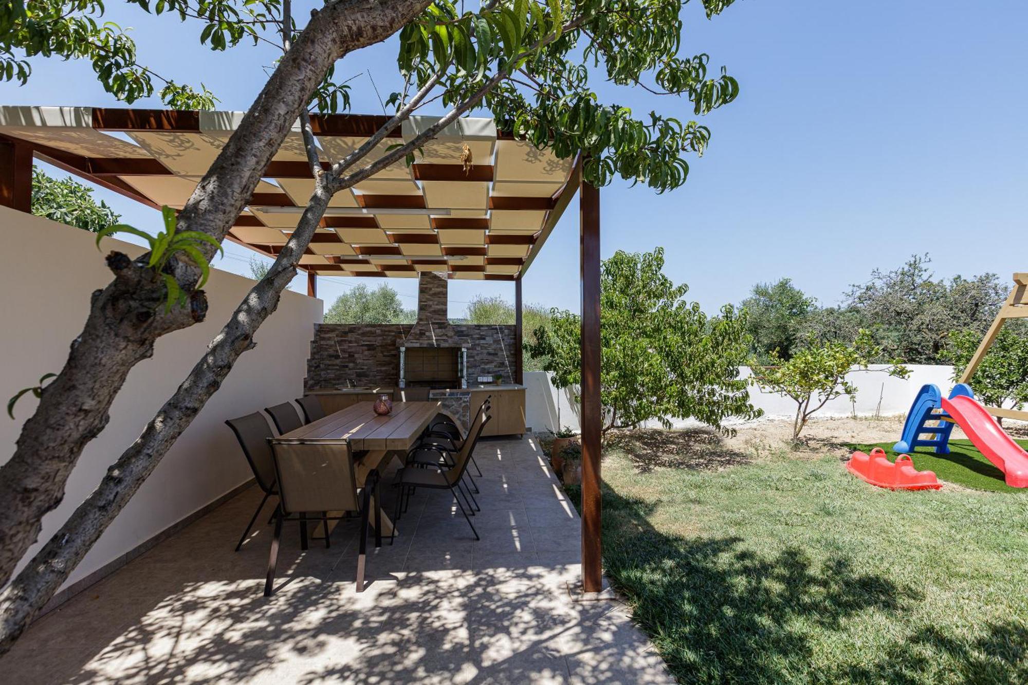 Perama  Marina Villa, A Nature Inspiring Retreat المظهر الخارجي الصورة