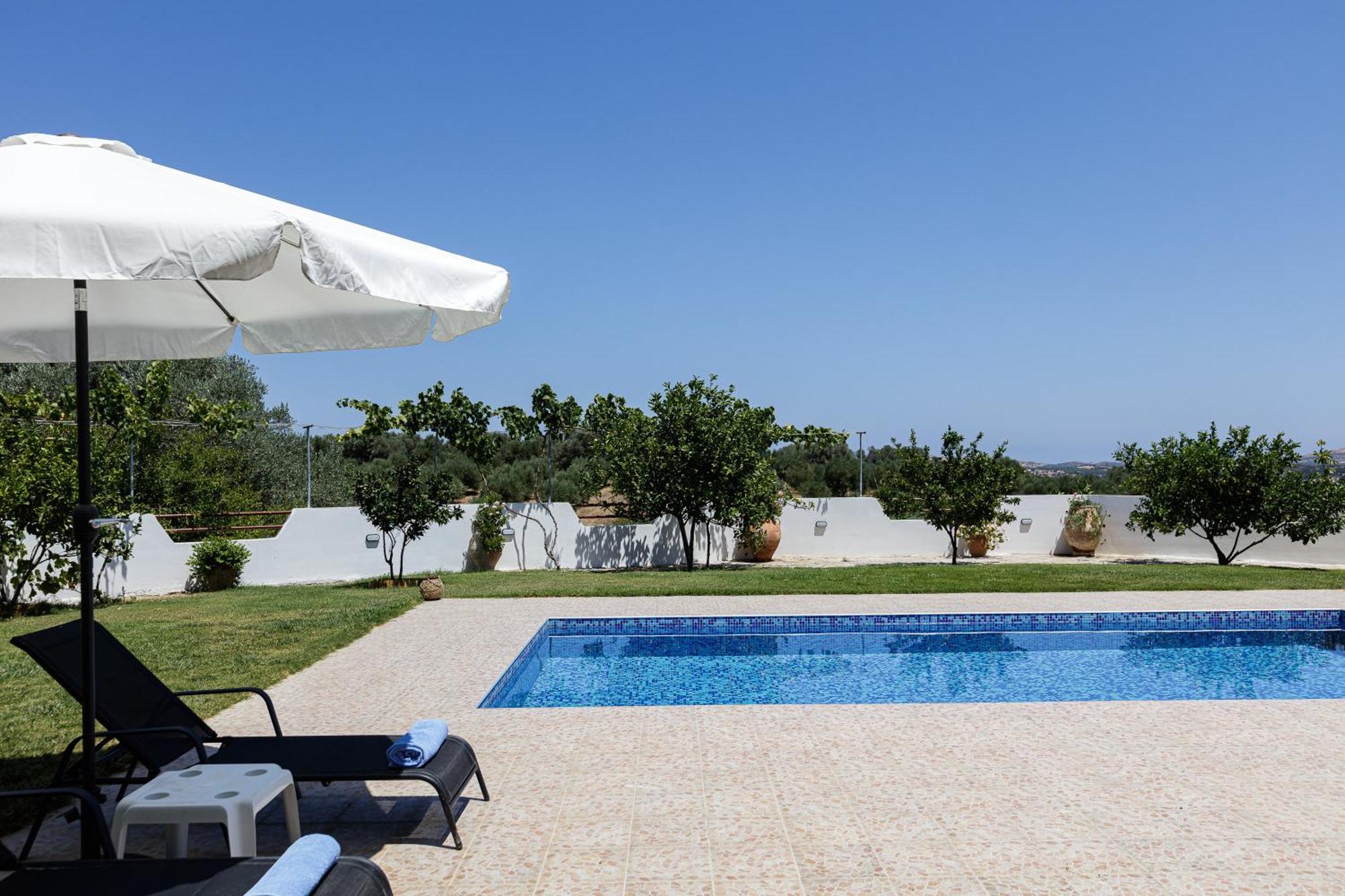 Perama  Marina Villa, A Nature Inspiring Retreat المظهر الخارجي الصورة
