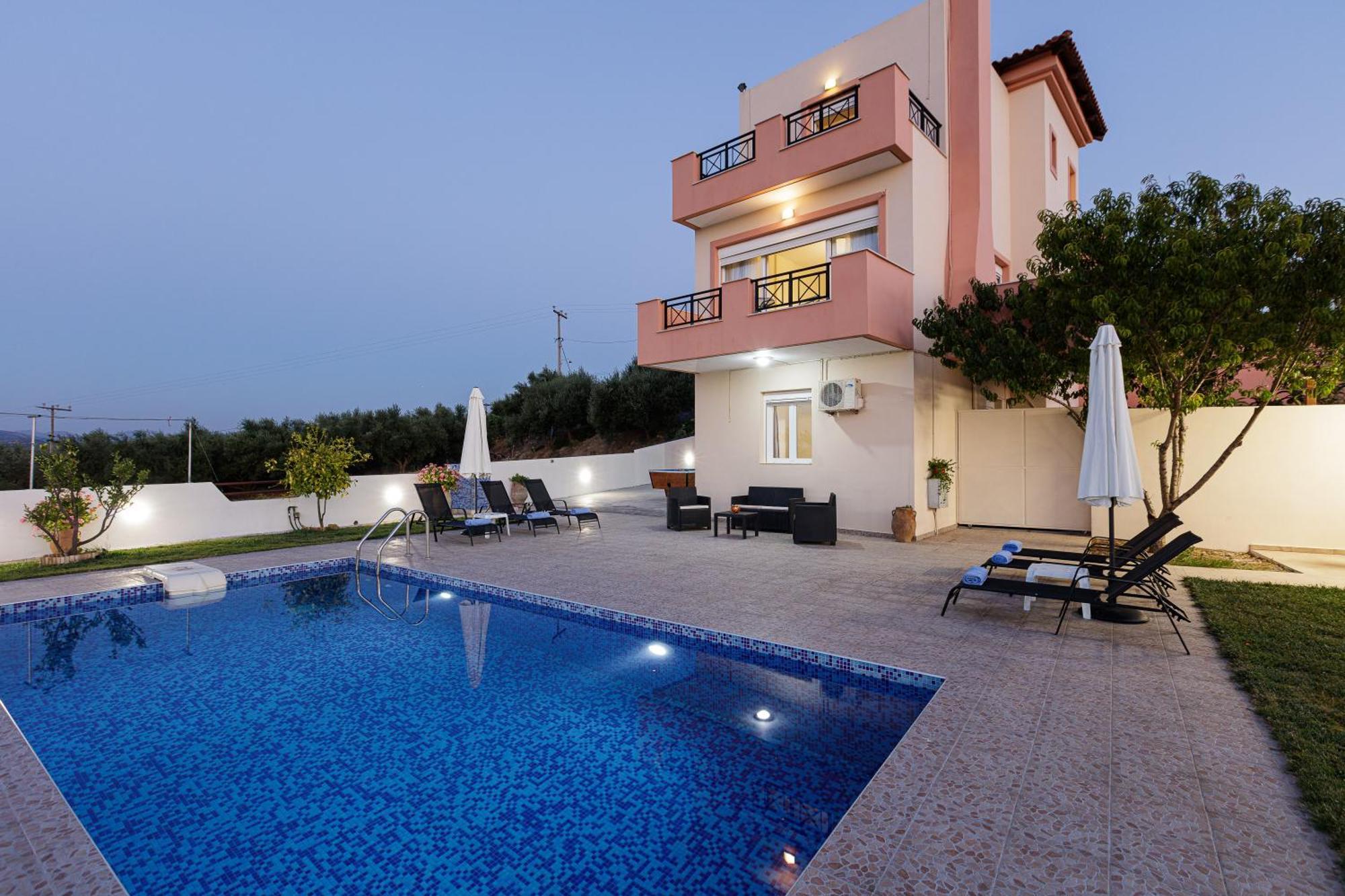 Perama  Marina Villa, A Nature Inspiring Retreat المظهر الخارجي الصورة