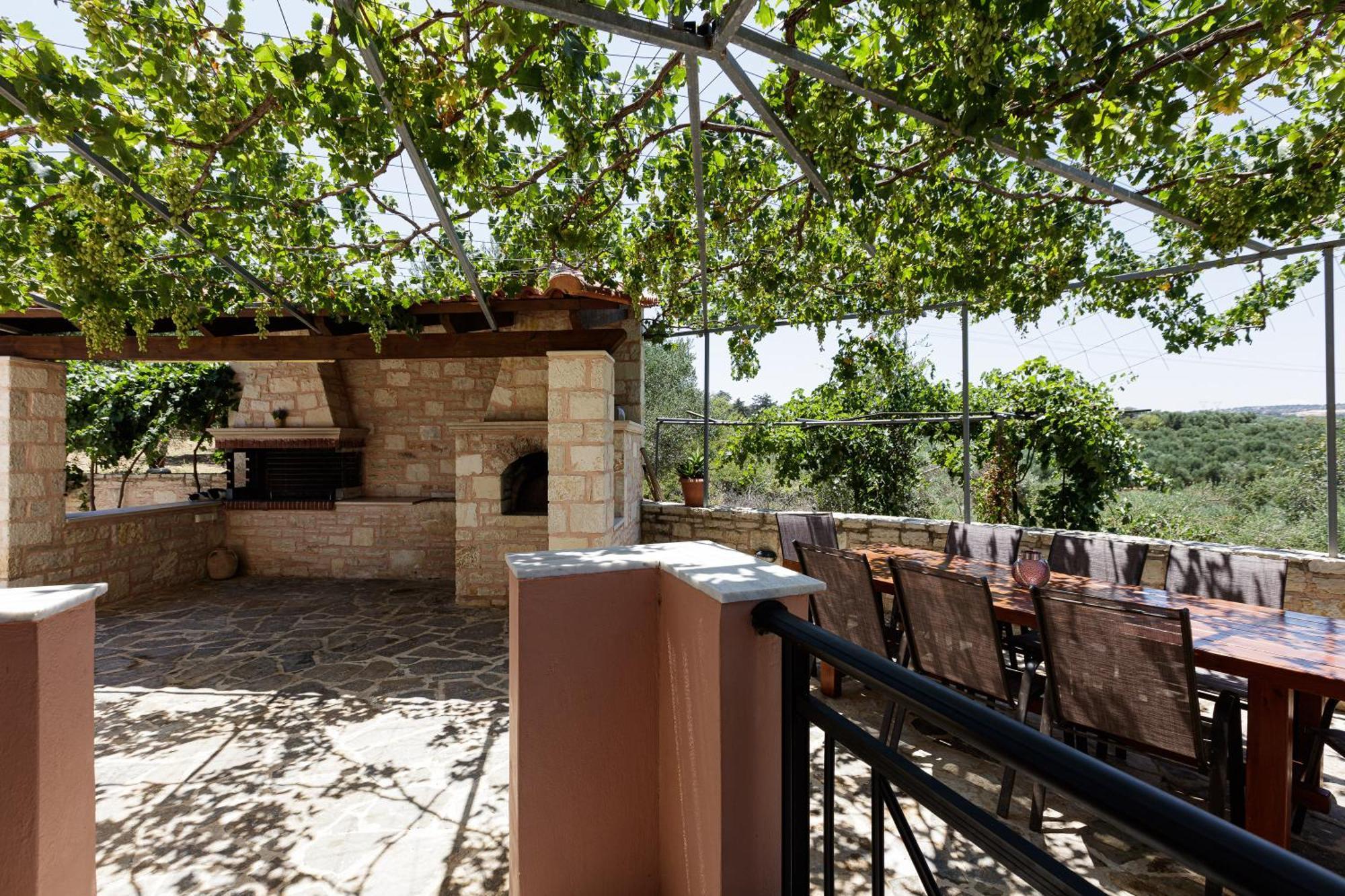 Perama  Marina Villa, A Nature Inspiring Retreat المظهر الخارجي الصورة
