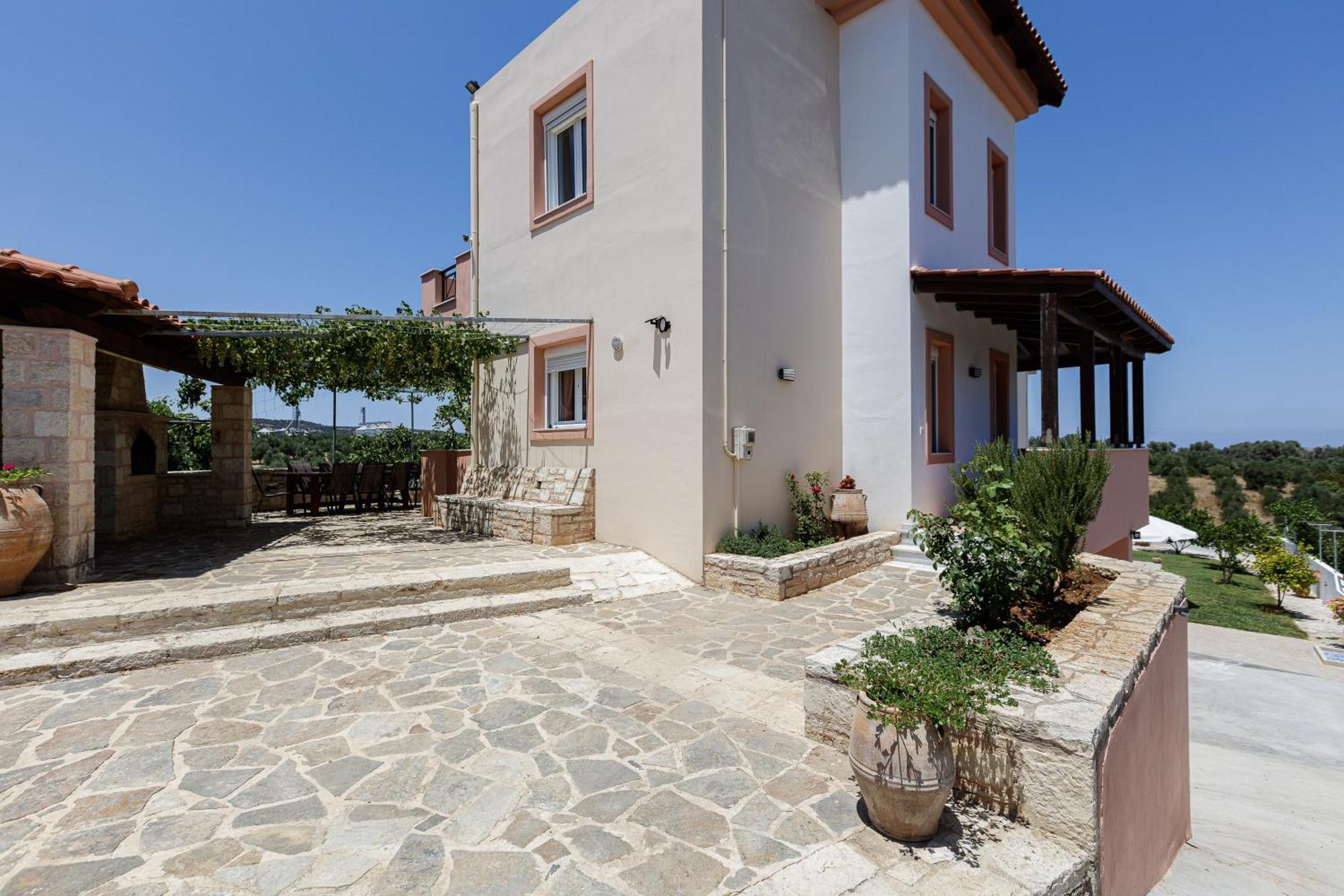 Perama  Marina Villa, A Nature Inspiring Retreat المظهر الخارجي الصورة