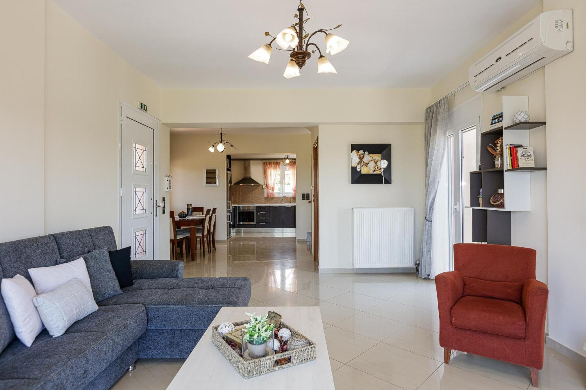 Perama  Marina Villa, A Nature Inspiring Retreat المظهر الخارجي الصورة