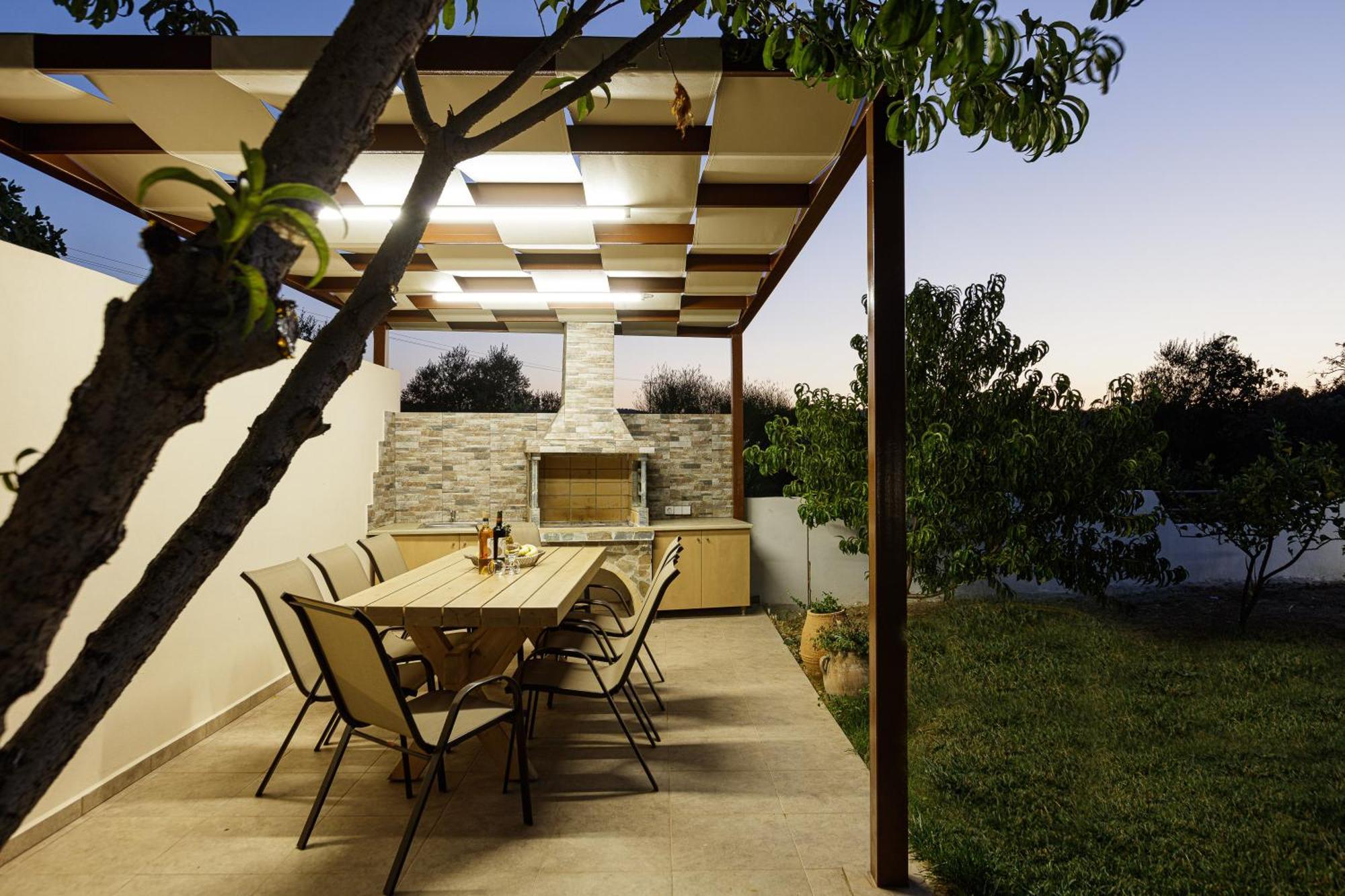 Perama  Marina Villa, A Nature Inspiring Retreat المظهر الخارجي الصورة