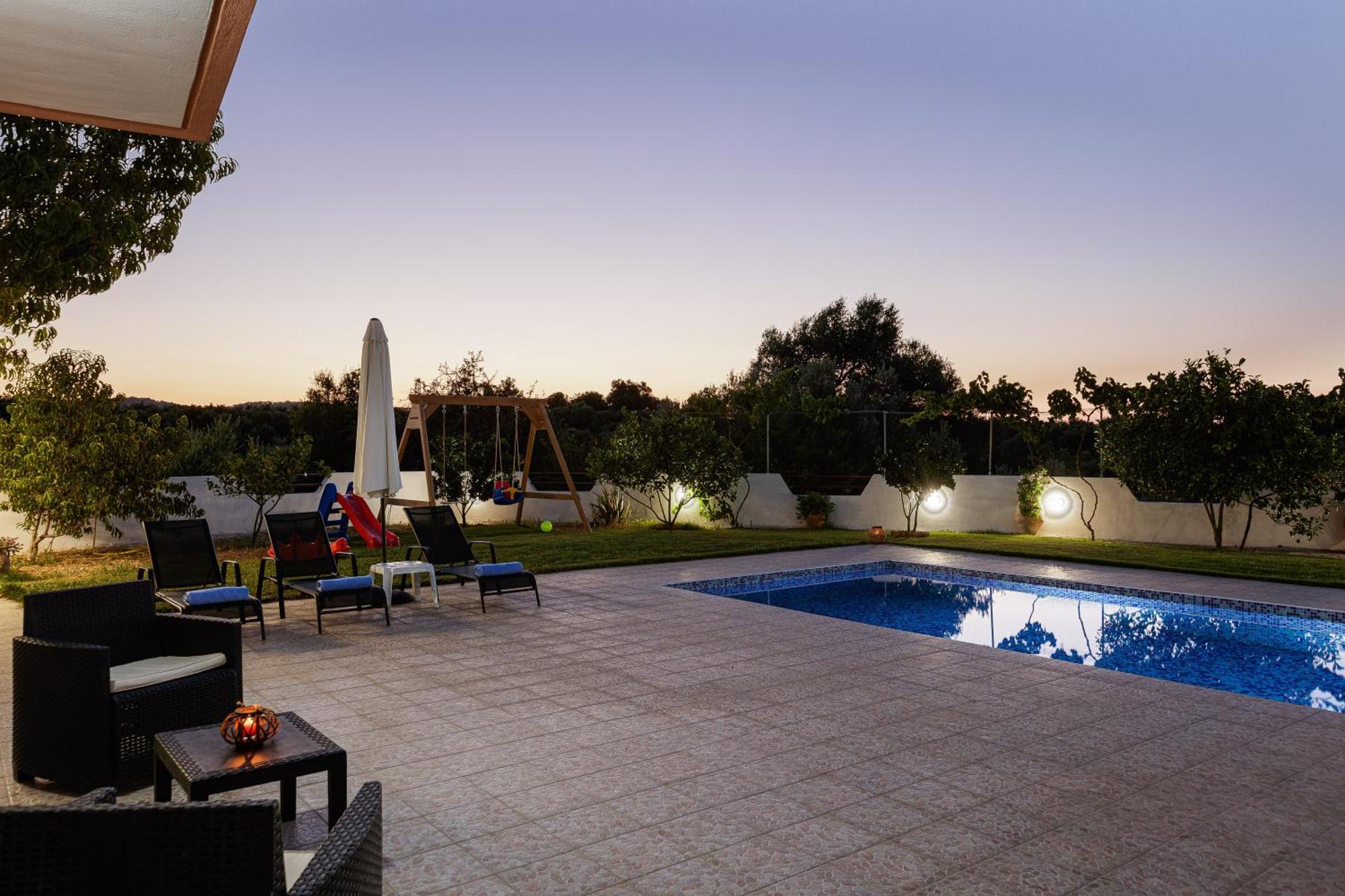 Perama  Marina Villa, A Nature Inspiring Retreat المظهر الخارجي الصورة