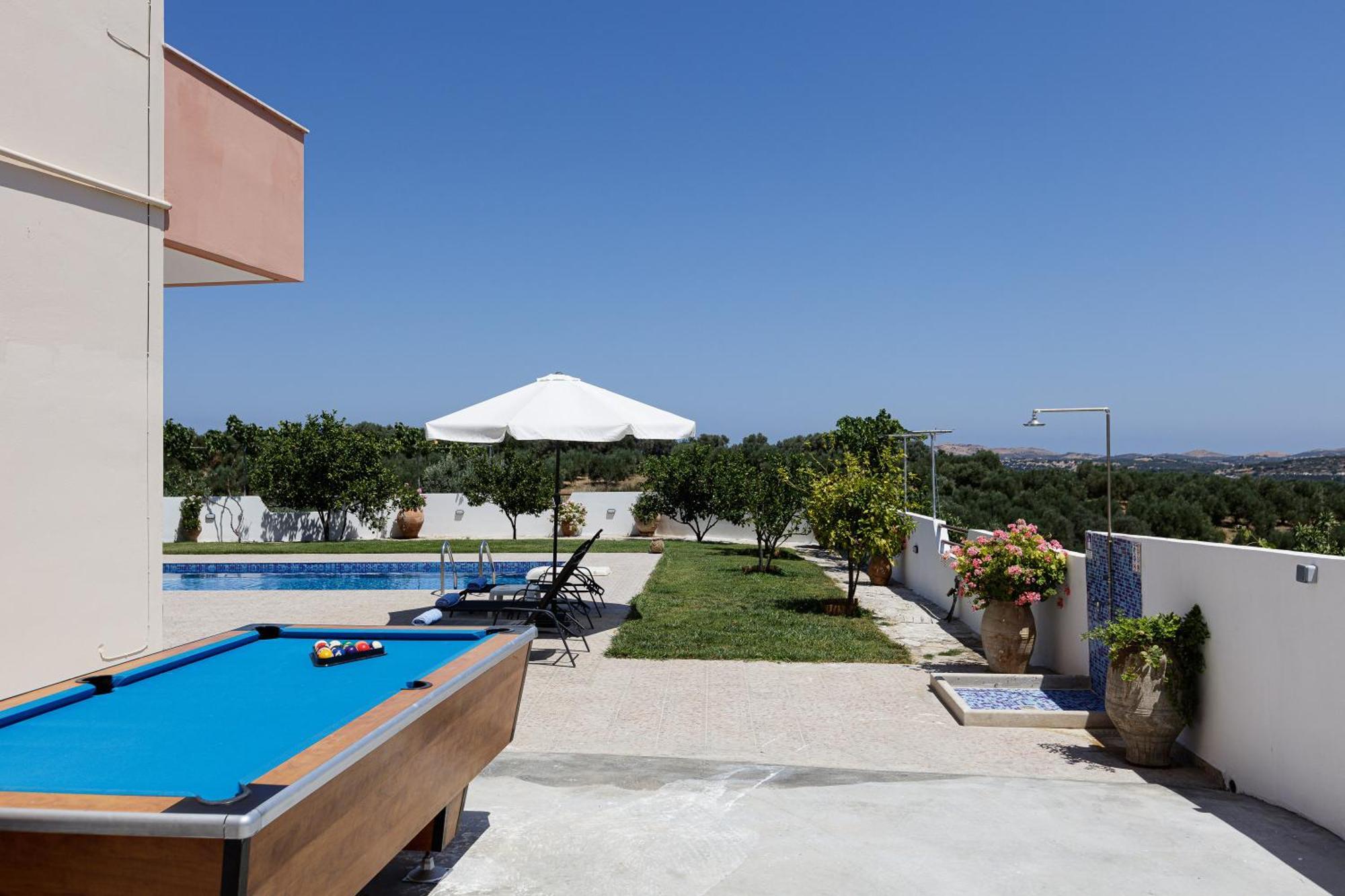 Perama  Marina Villa, A Nature Inspiring Retreat المظهر الخارجي الصورة